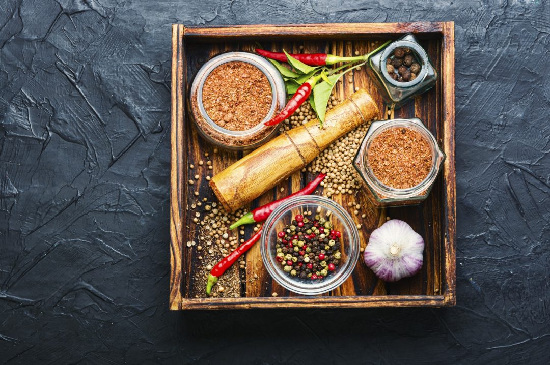 Dry adjika seasoning